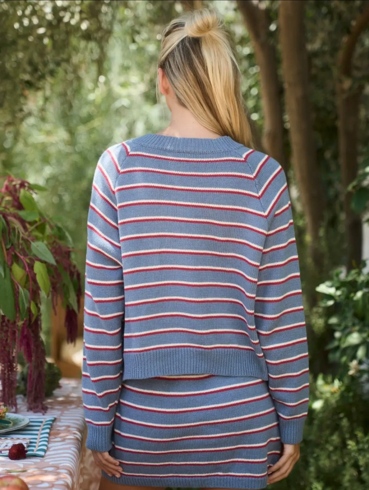 The Harbor Stripe Cardigan