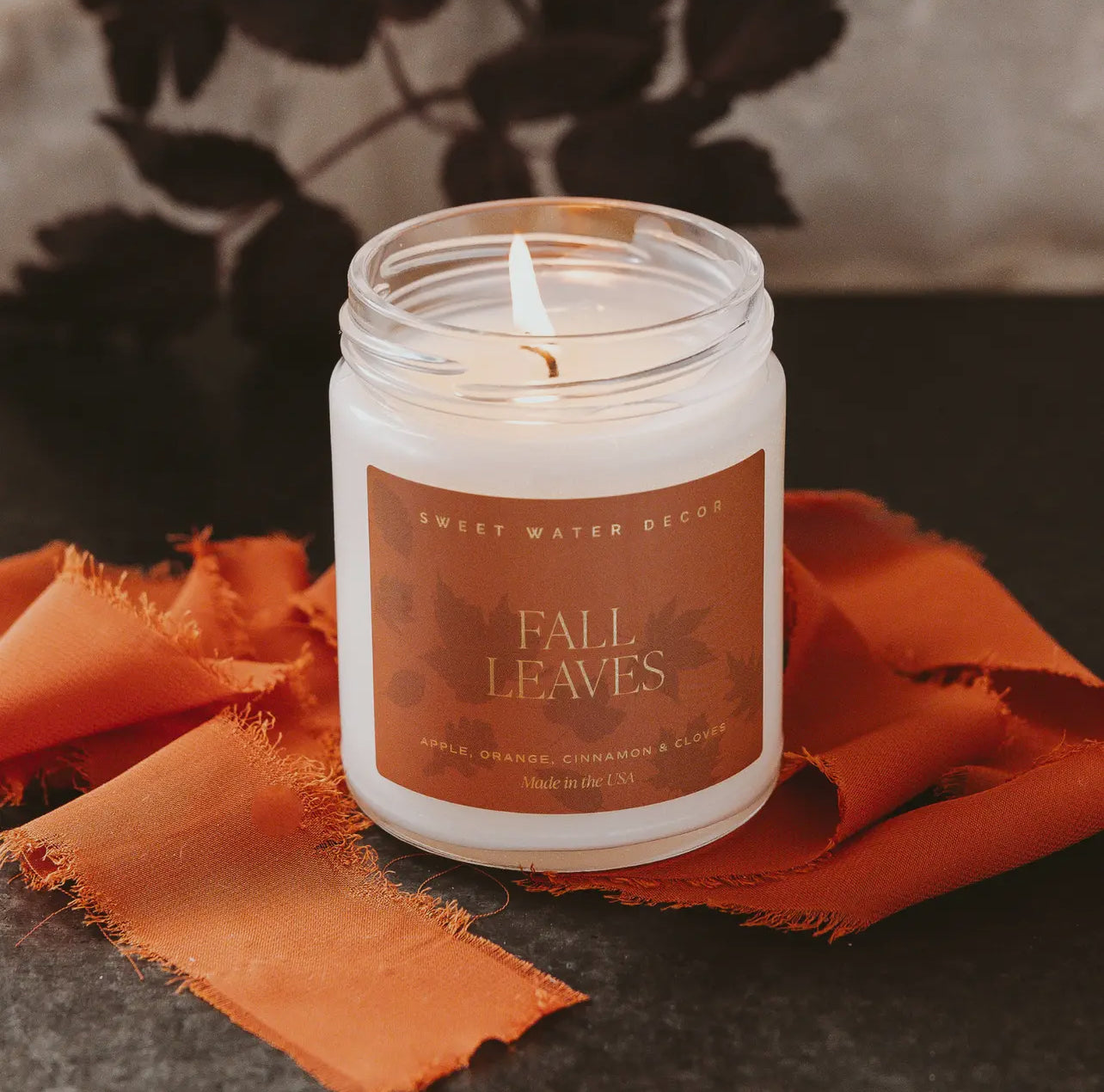 Fall Leaves 9oz Candle