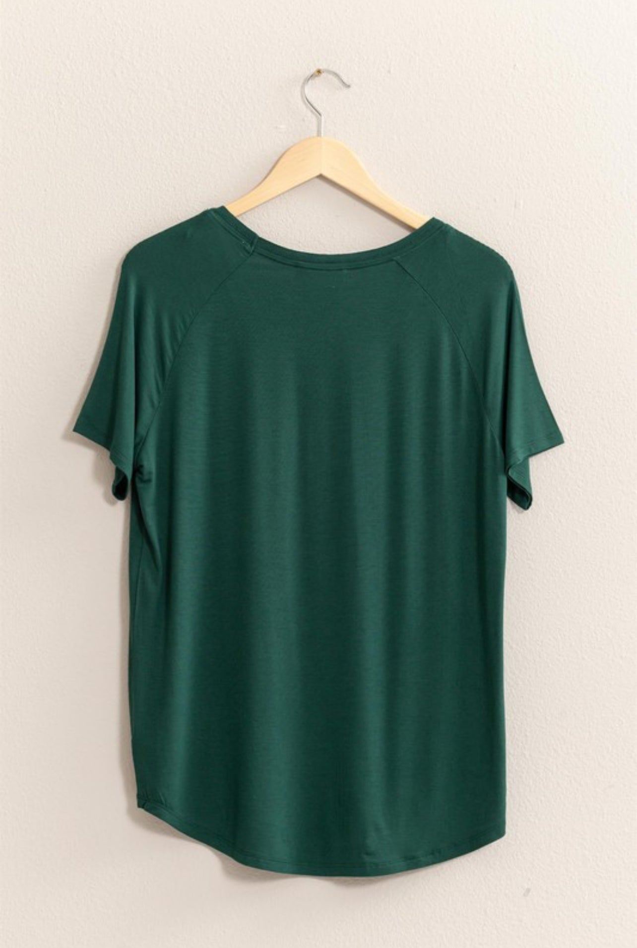 Loose Fit V-neck