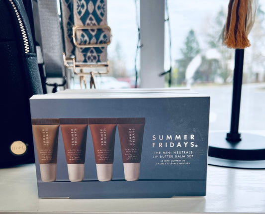 SUMMER FRIDAYS MINI NEUTRALS SET