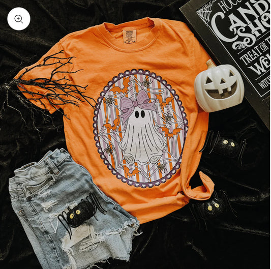 Girly Ghost Graphic Tee