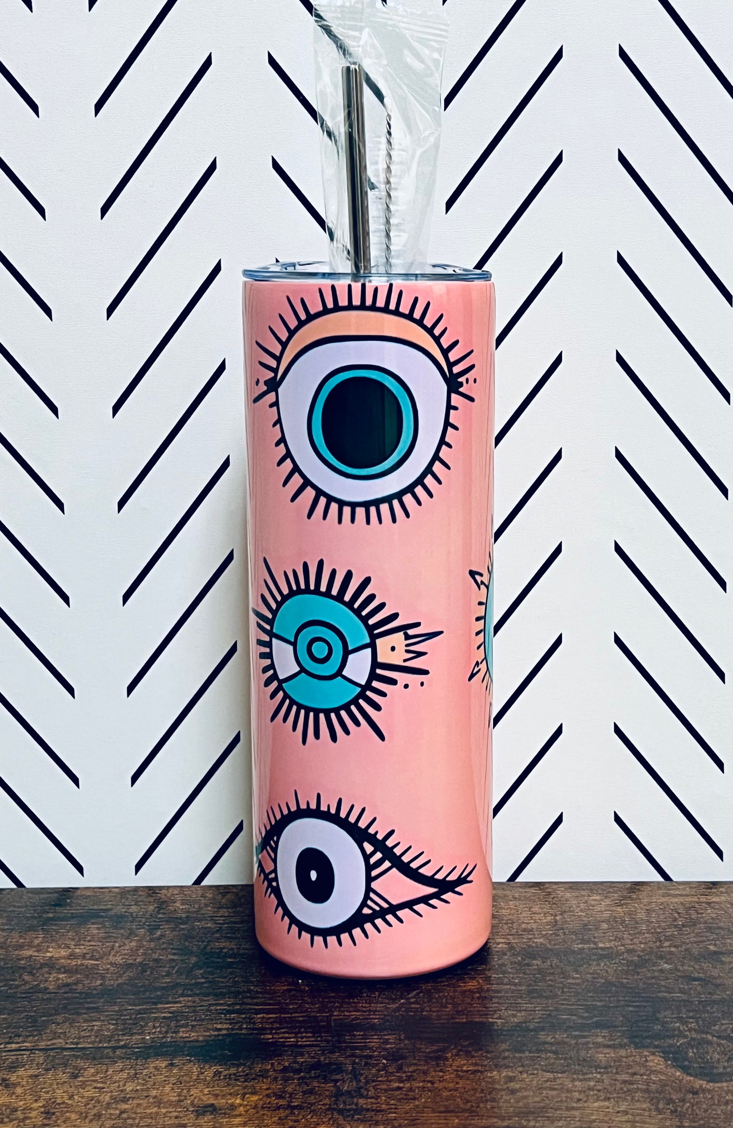 Evil Eye Tumbler