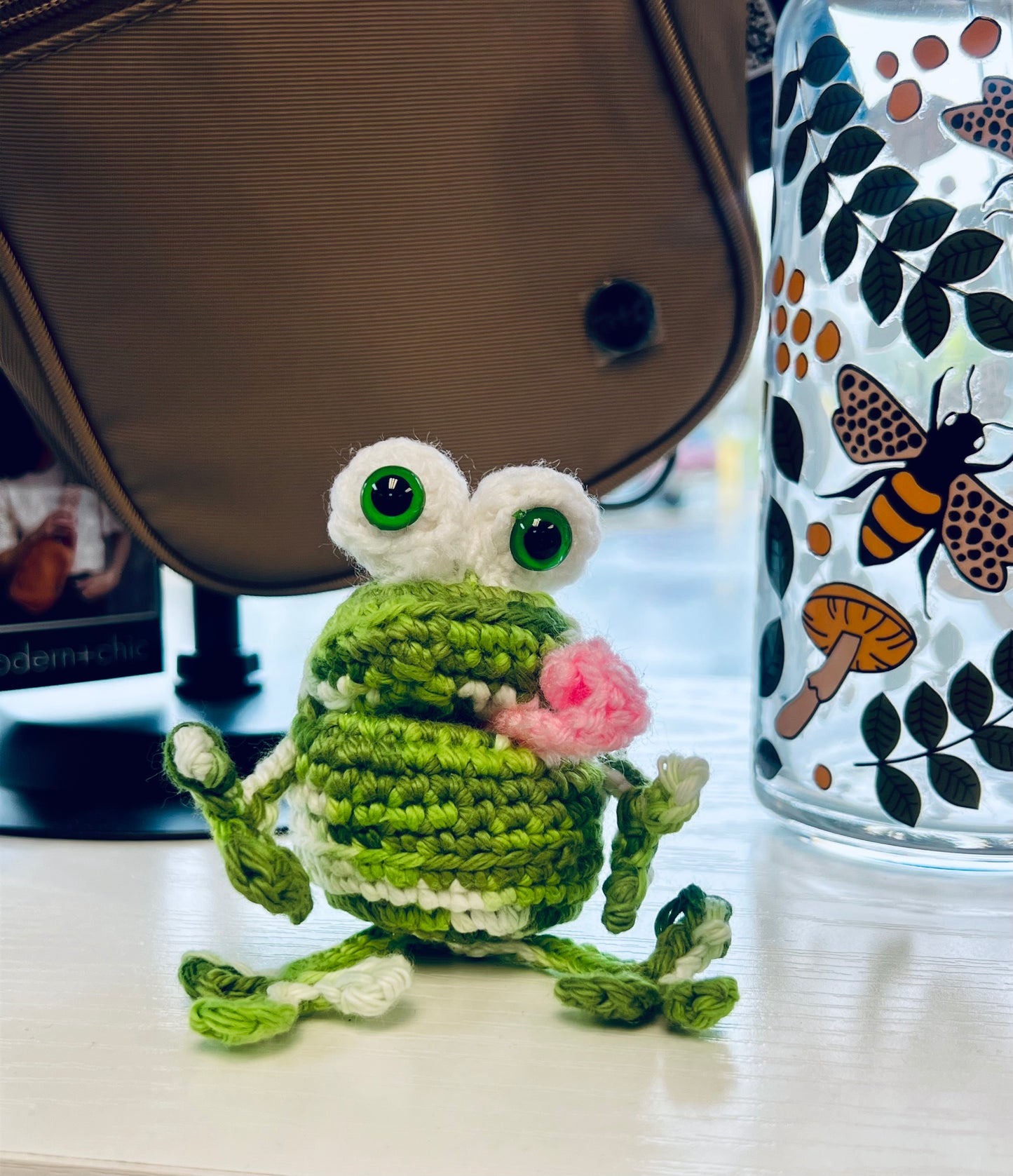 Sir Hopsalot – Handmade Crochet Frog