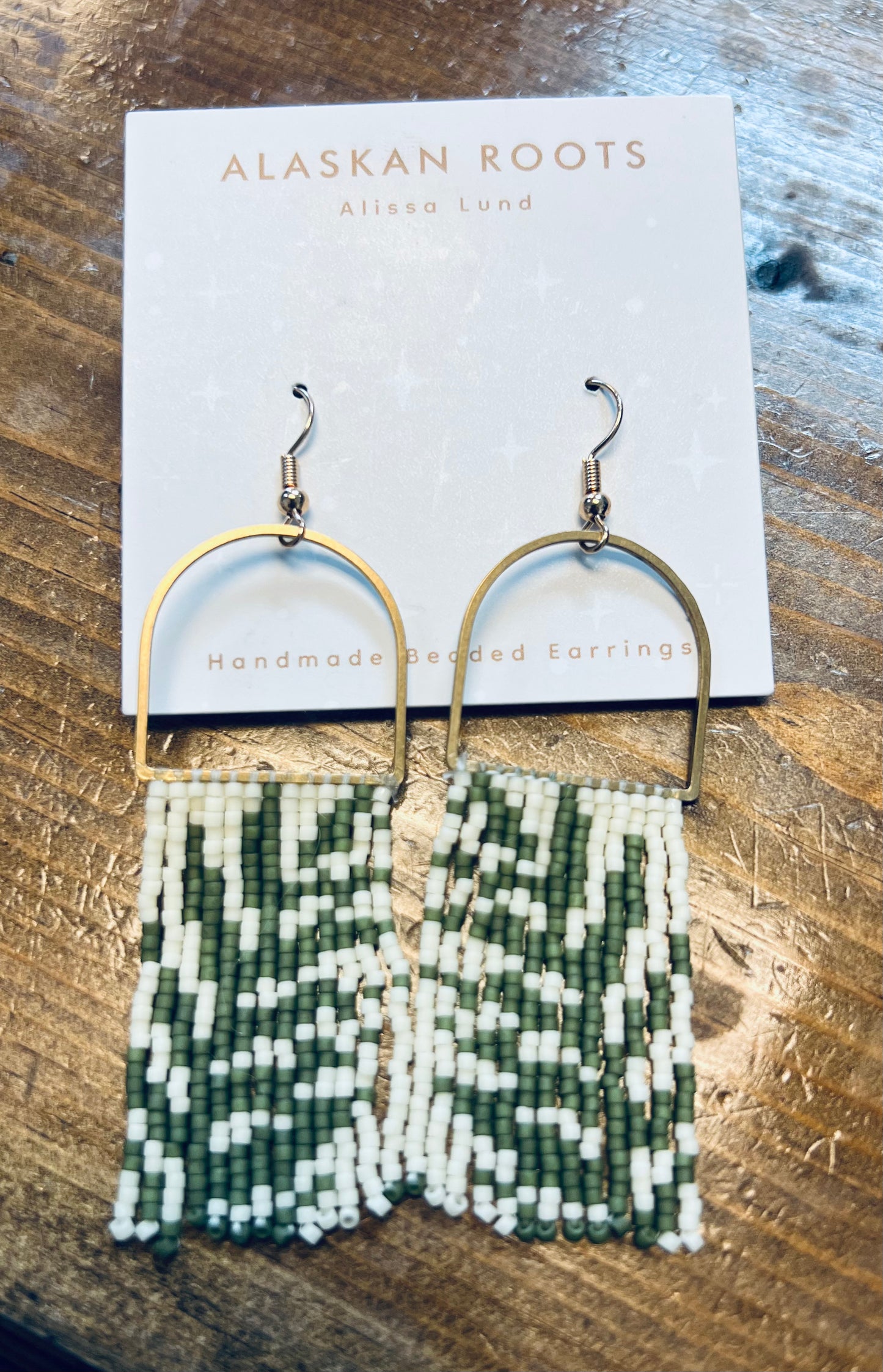 Alaskan Roots Earrings