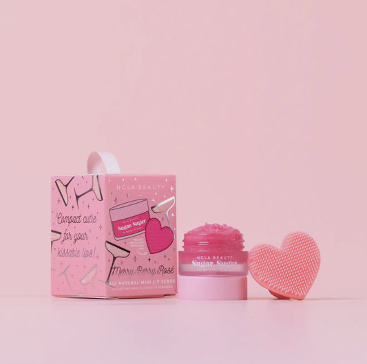 🎀 Merry Berry Rosé Lip Scrub Gift Set