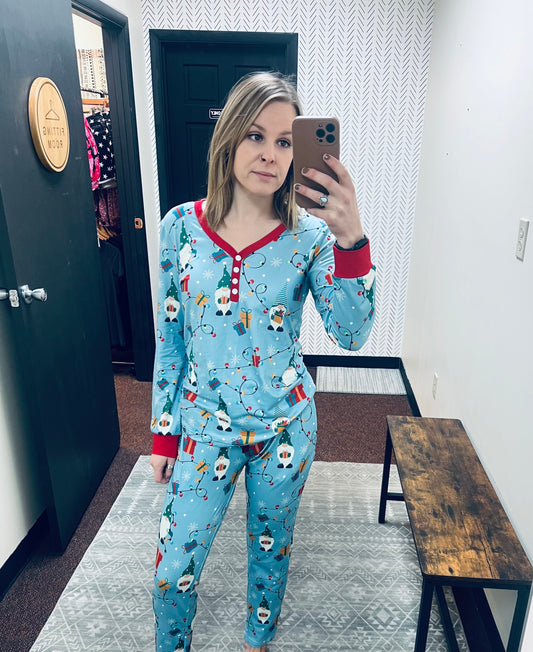 Gnome Christmas Pajamas