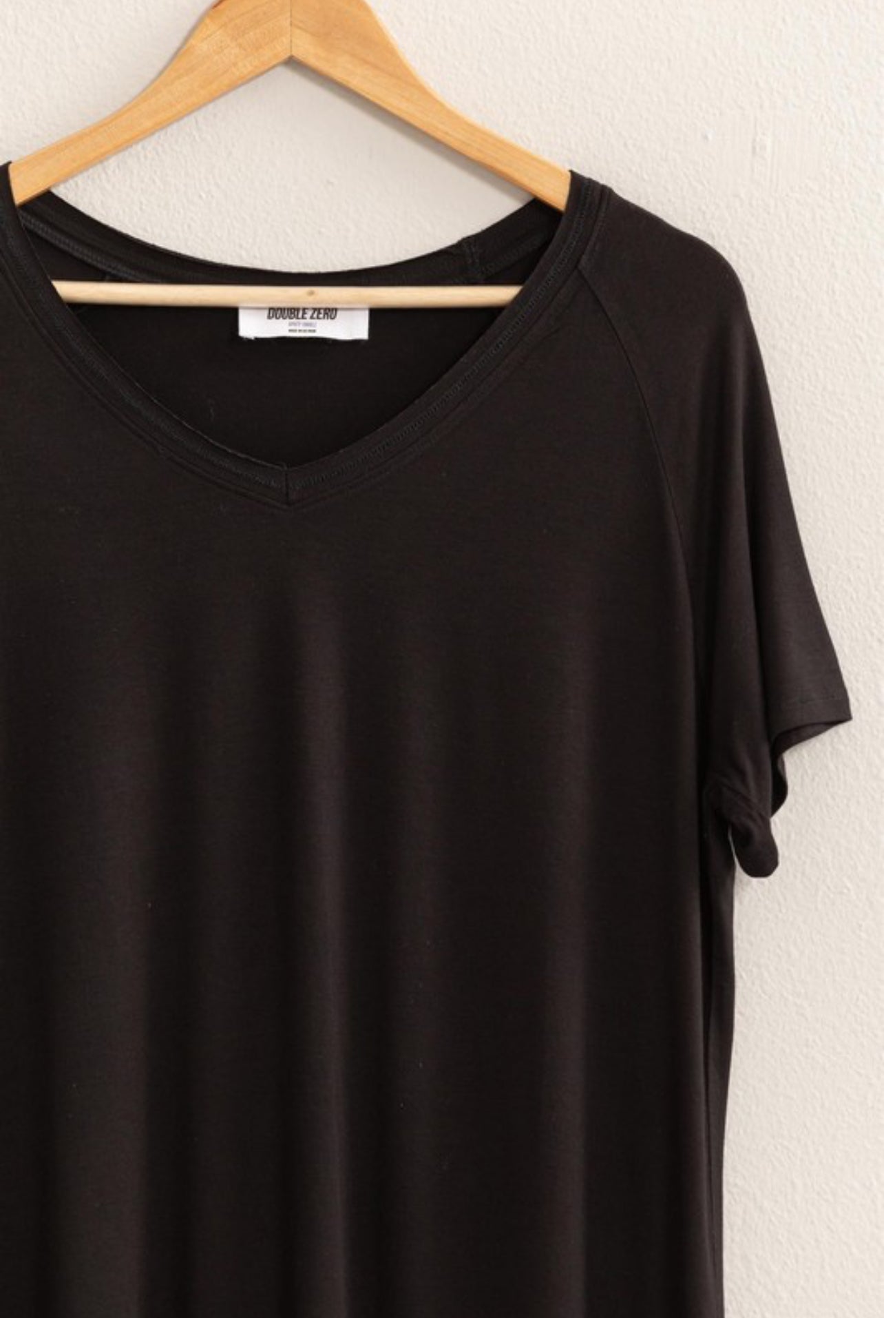 Loose Fit V-neck