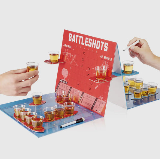 WARSHOTS Battle Ship Drinking Game