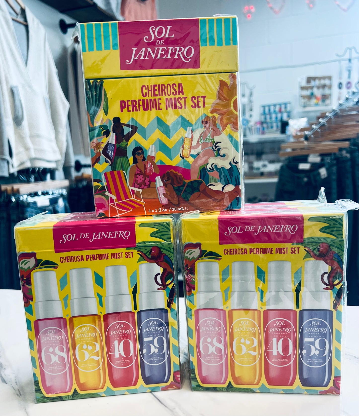 Cheirosa Perfume Mist Set