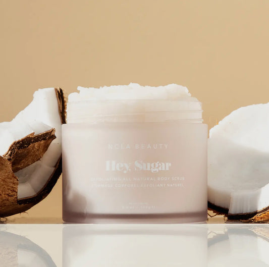 Hey, Sugar All Natural Body Scrub – Coconut Vanilla