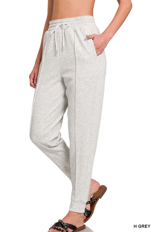 Heather Grey Sweatpants