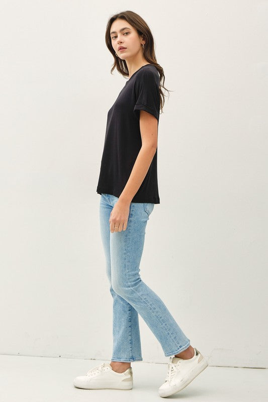 Ultra Soft Modal Everyday Tee – Black