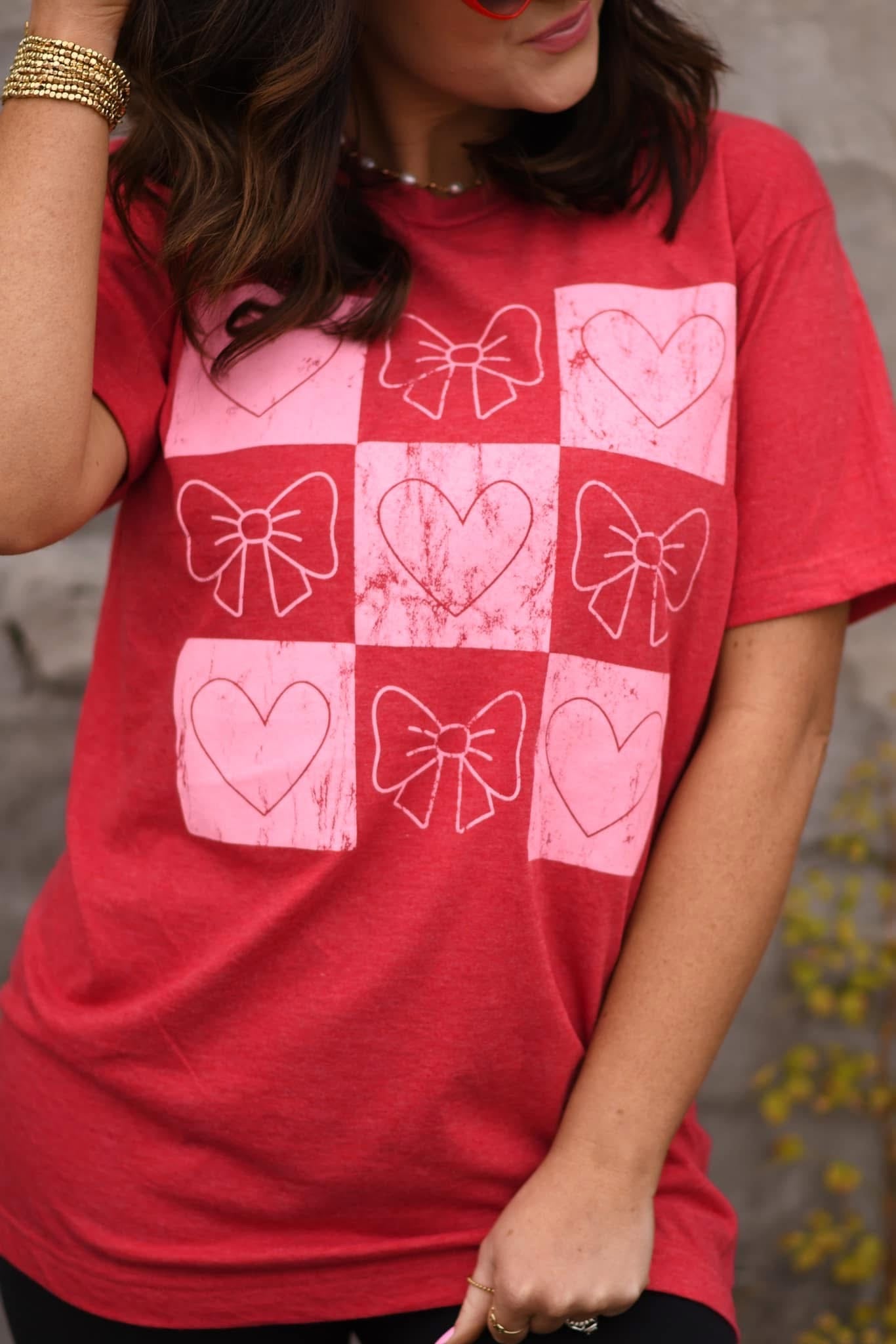 Bows & Hearts Shirt