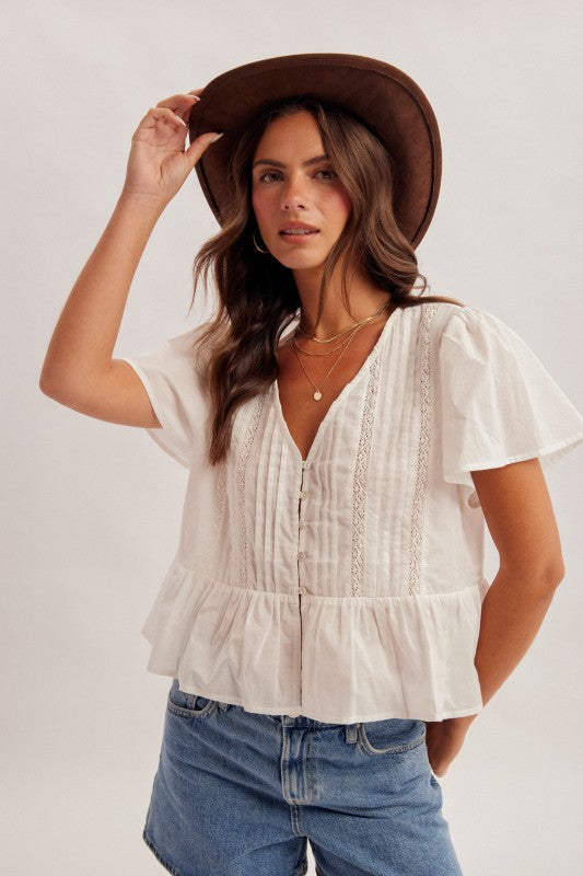 Sweet Magnolia Blouse