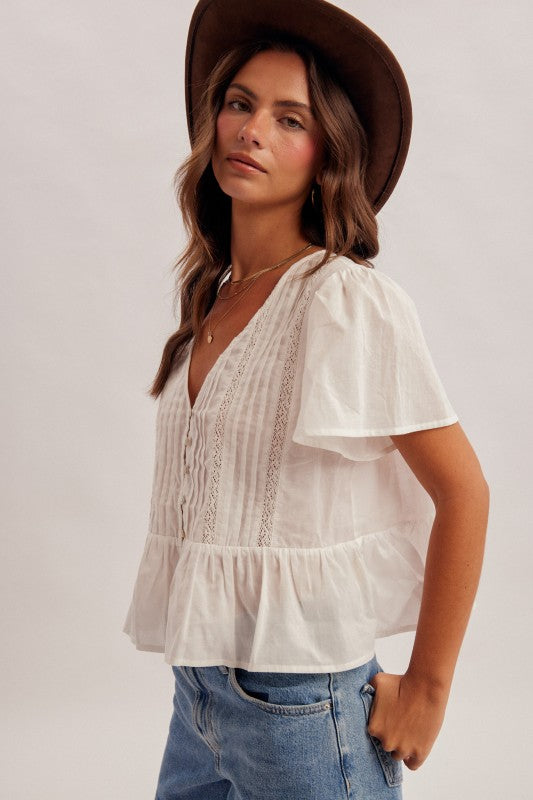 Sweet Magnolia Blouse