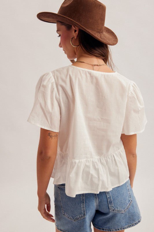 Sweet Magnolia Blouse