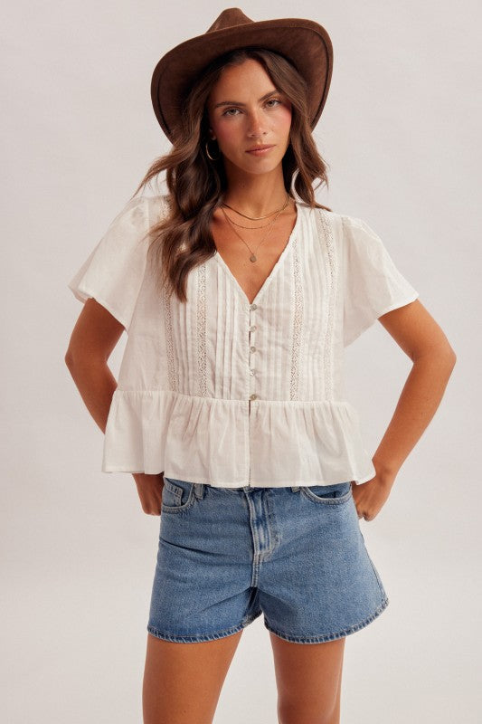 Sweet Magnolia Blouse