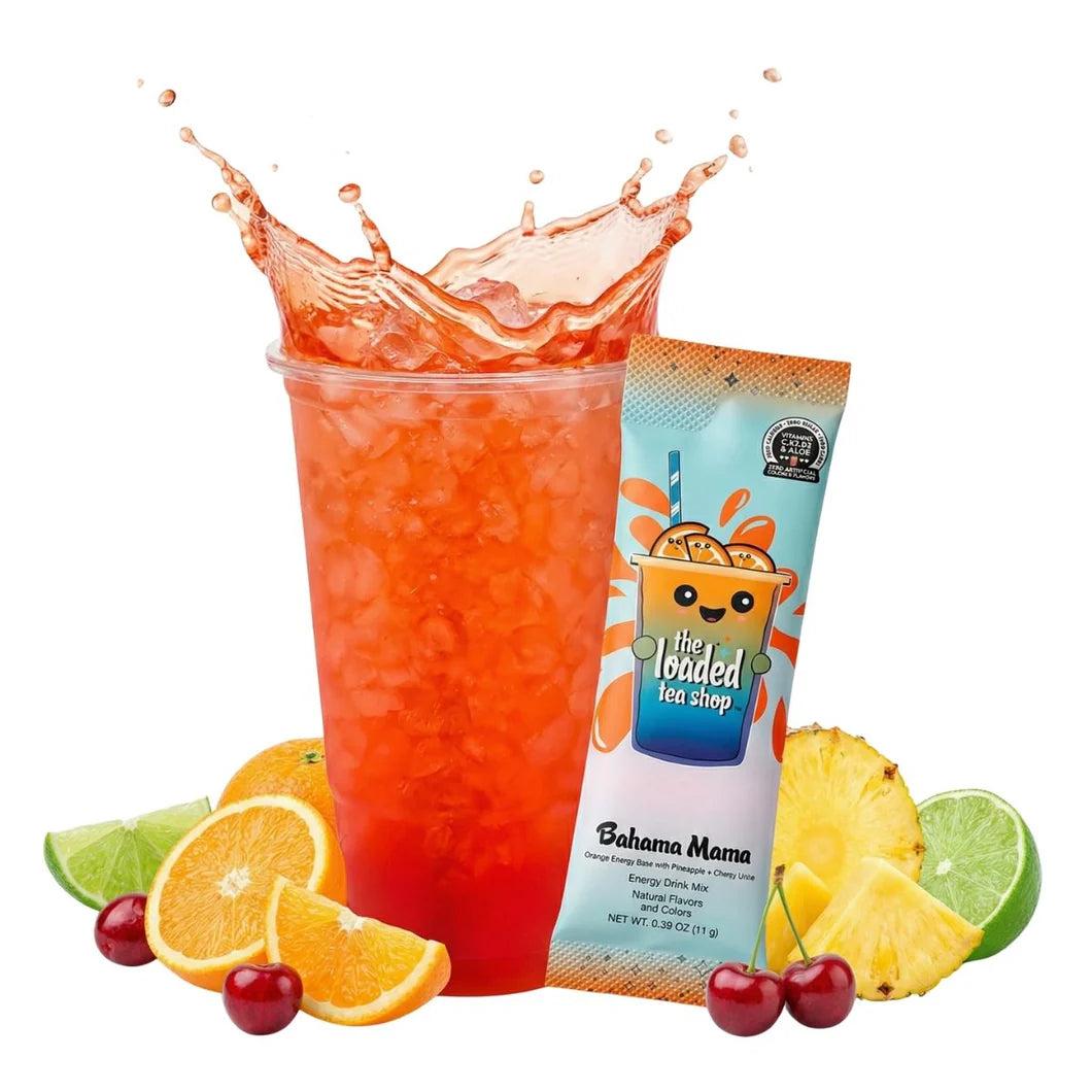 The Loaded Tea Shop (Orange Flavors)