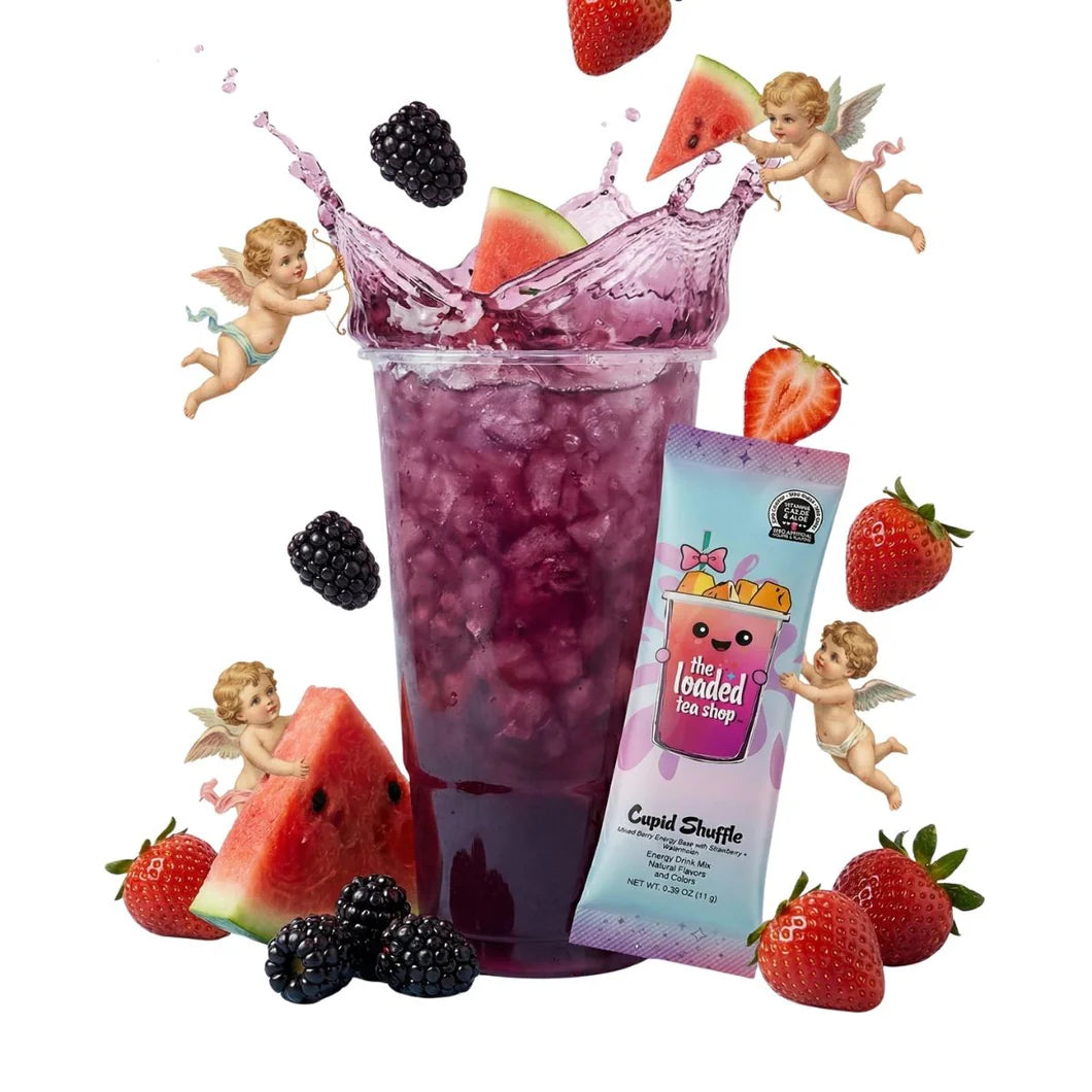 The Loaded Tea Shop (Berry Flavors)