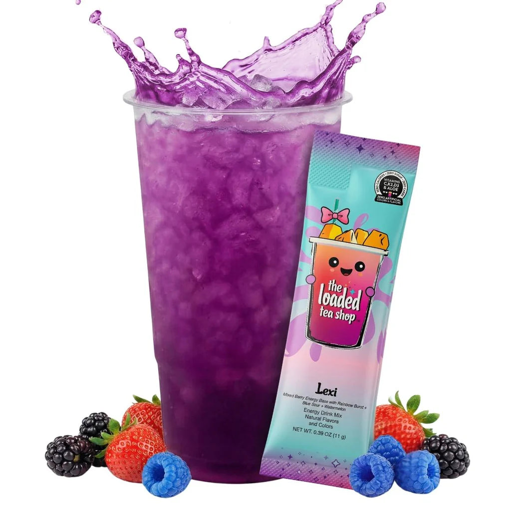 The Loaded Tea Shop (Berry Flavors)