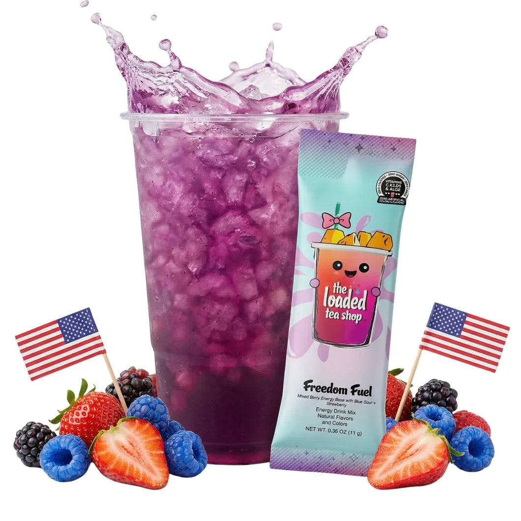 The Loaded Tea Shop (Berry Flavors)