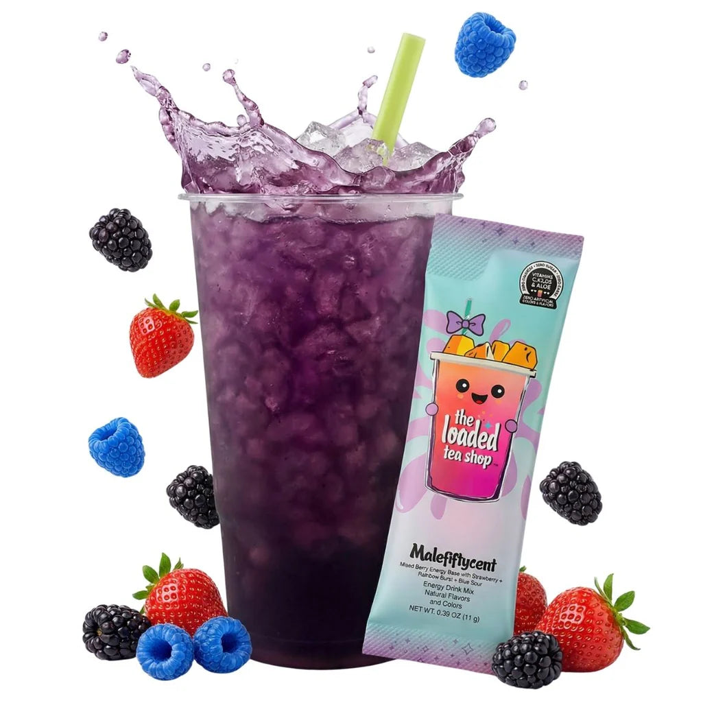 The Loaded Tea Shop (Berry Flavors)