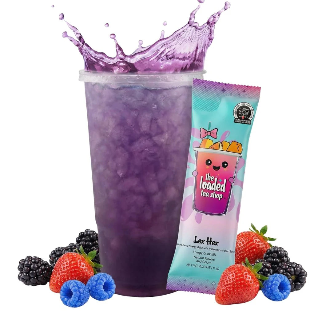 The Loaded Tea Shop (Berry Flavors)