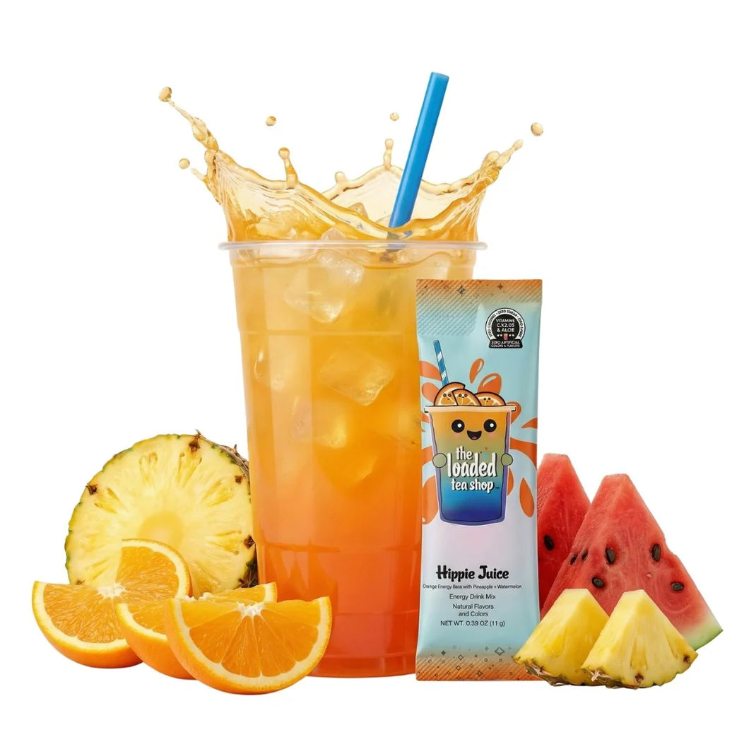 The Loaded Tea Shop (Orange Flavors)