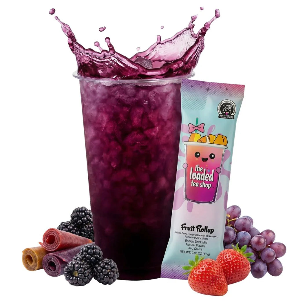 The Loaded Tea Shop (Berry Flavors)