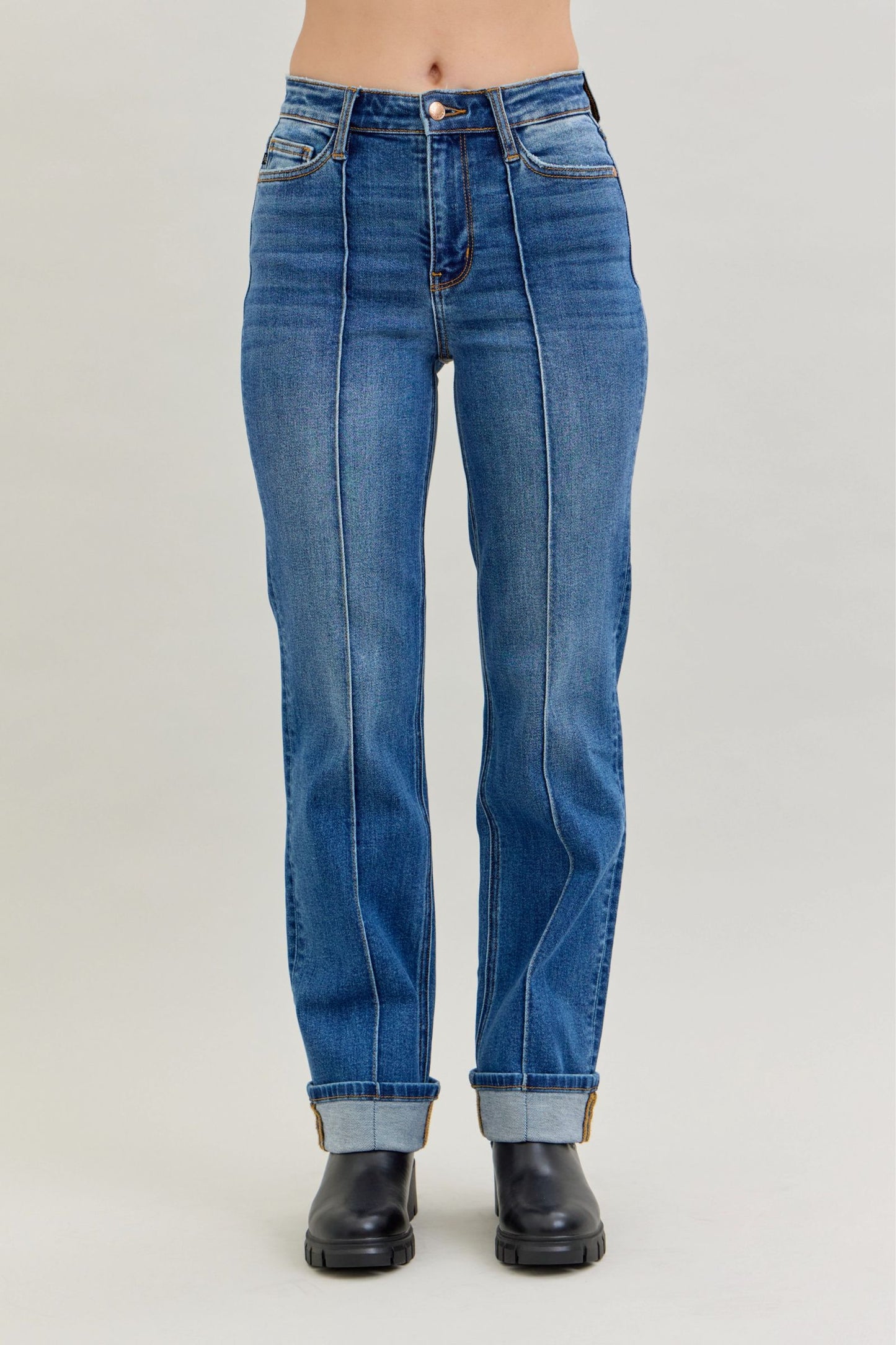 Judy Blue Front Seam Jeans