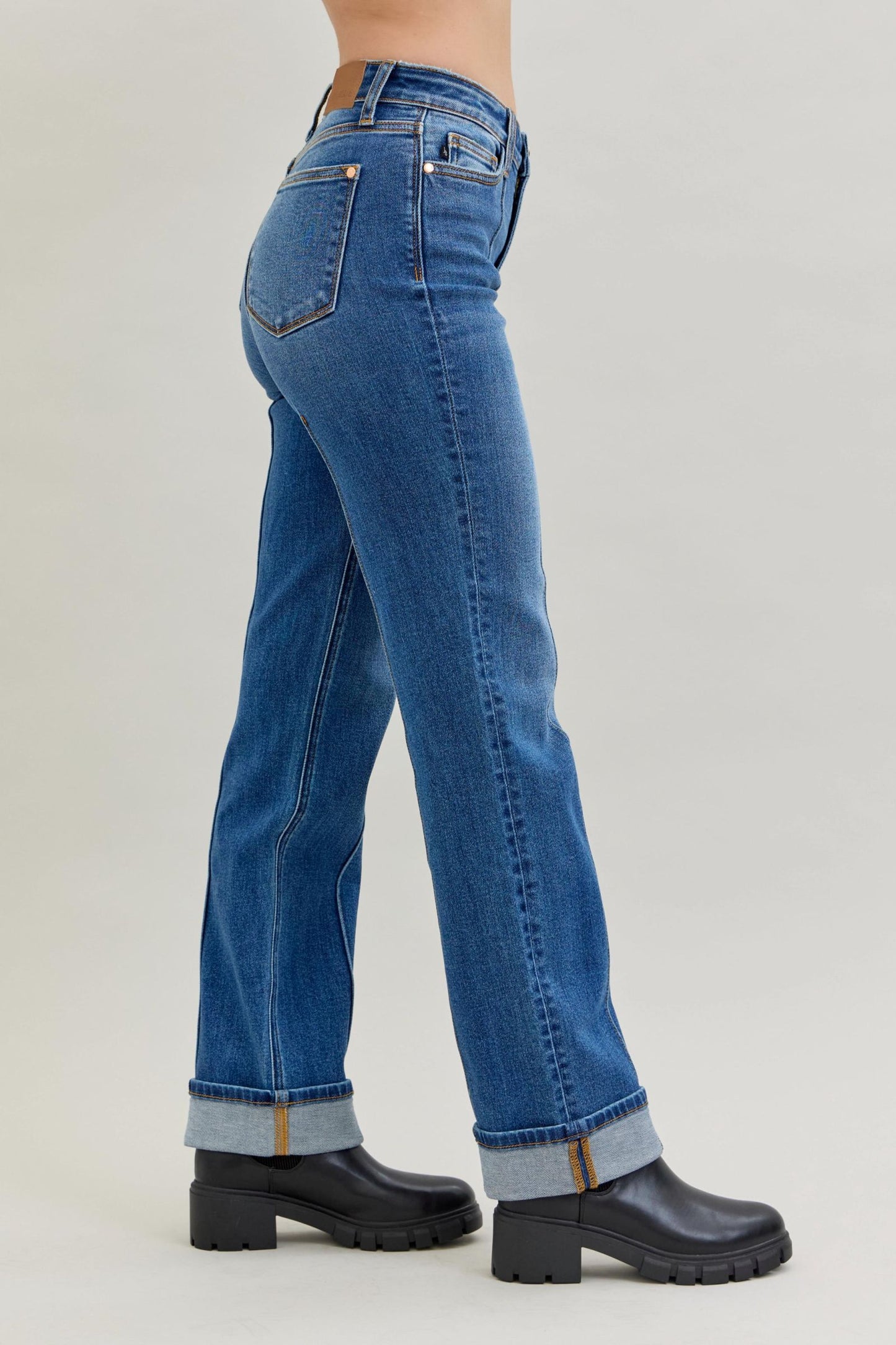 Judy Blue Front Seam Jeans
