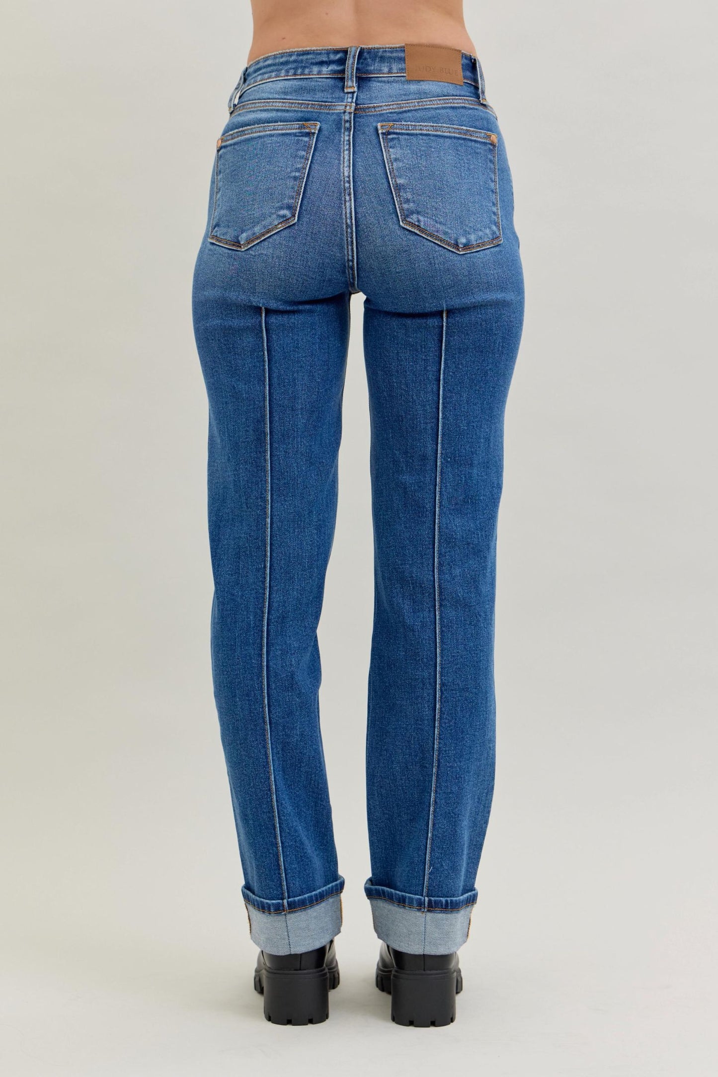 Judy Blue Front Seam Jeans