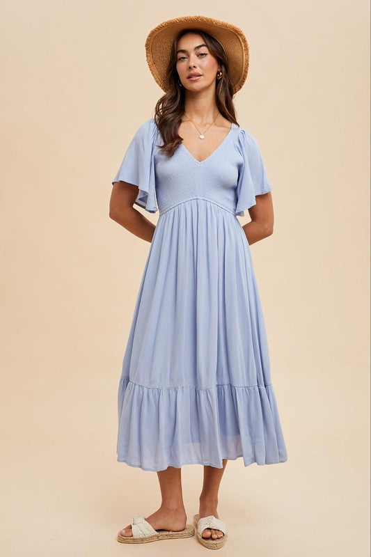 Light Blue Dress