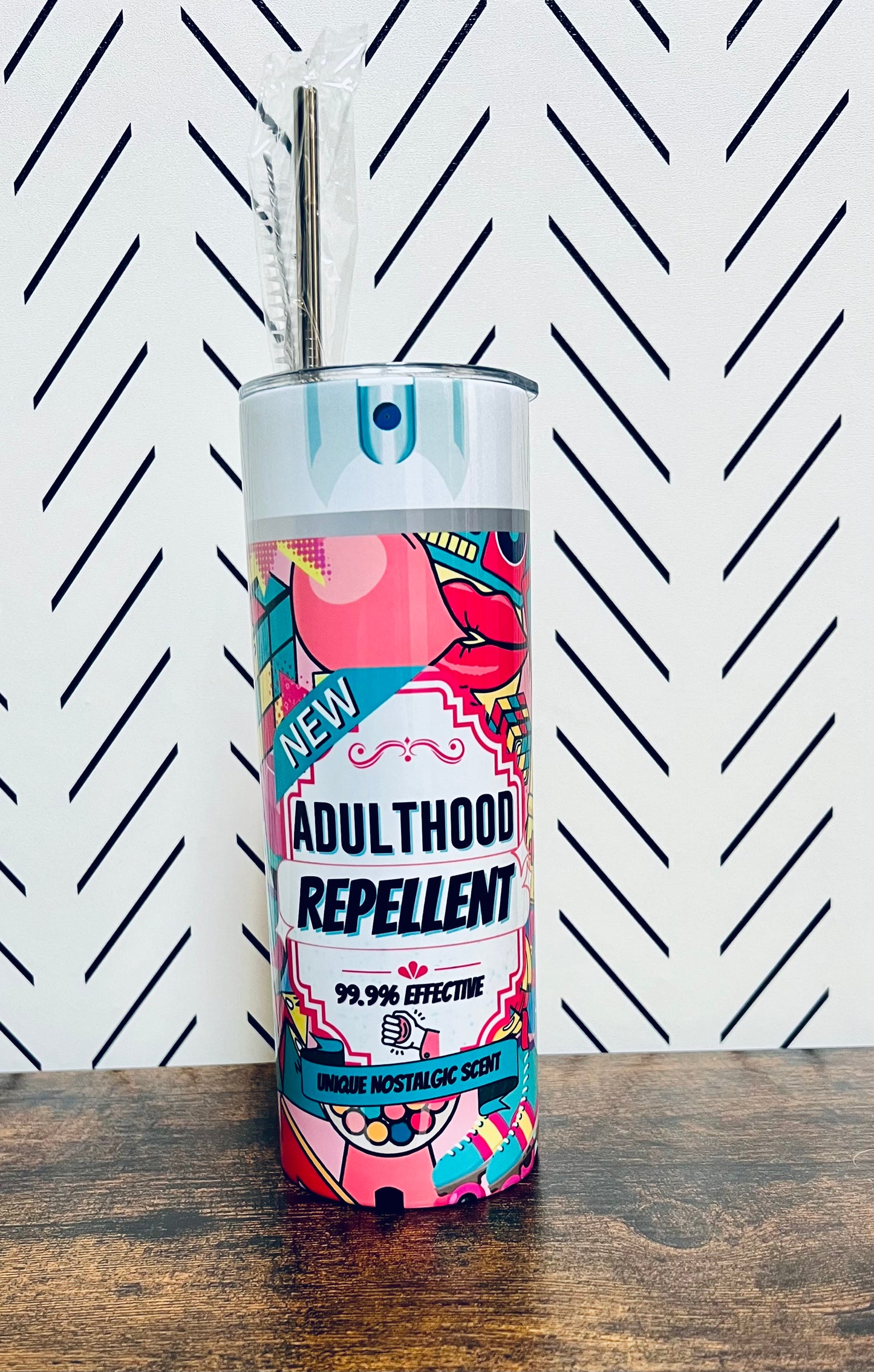 Adulthood Repellent Tumbler