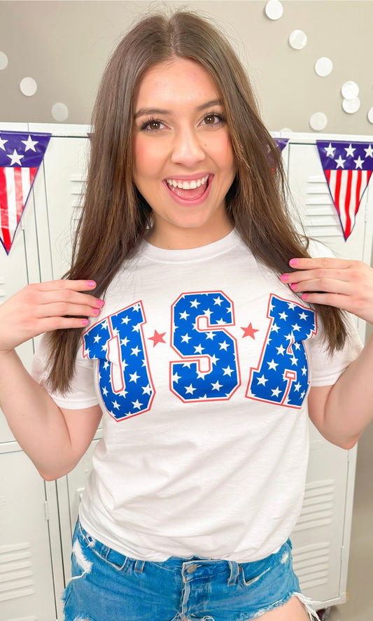 USA Stars Tee