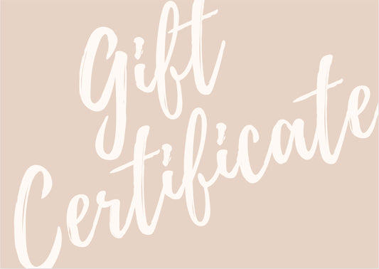 The Small Town Boutique Gift Card