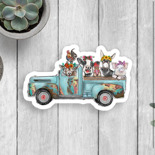 Farm Animals Sticker