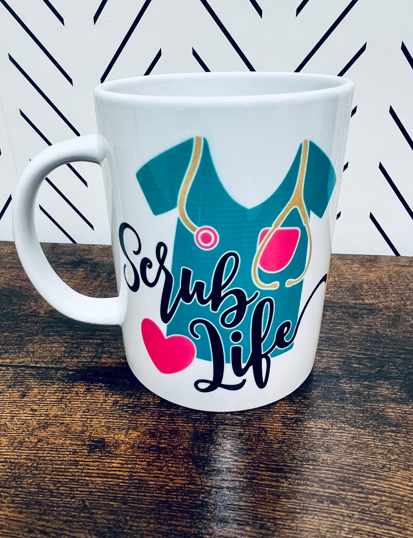 Scrub Life Mug