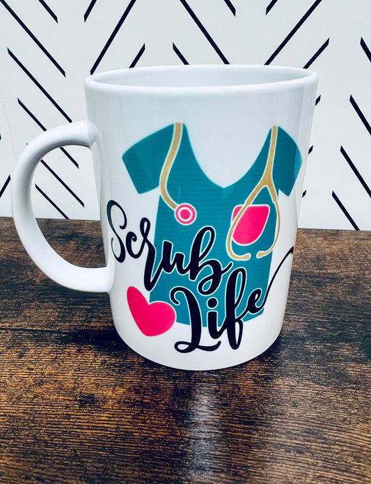 Scrub Life Mug