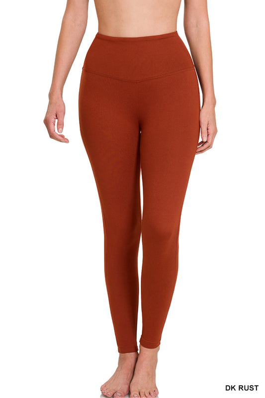 Rust Leggings