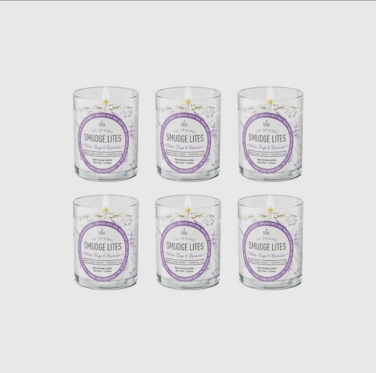 Lavender Candles