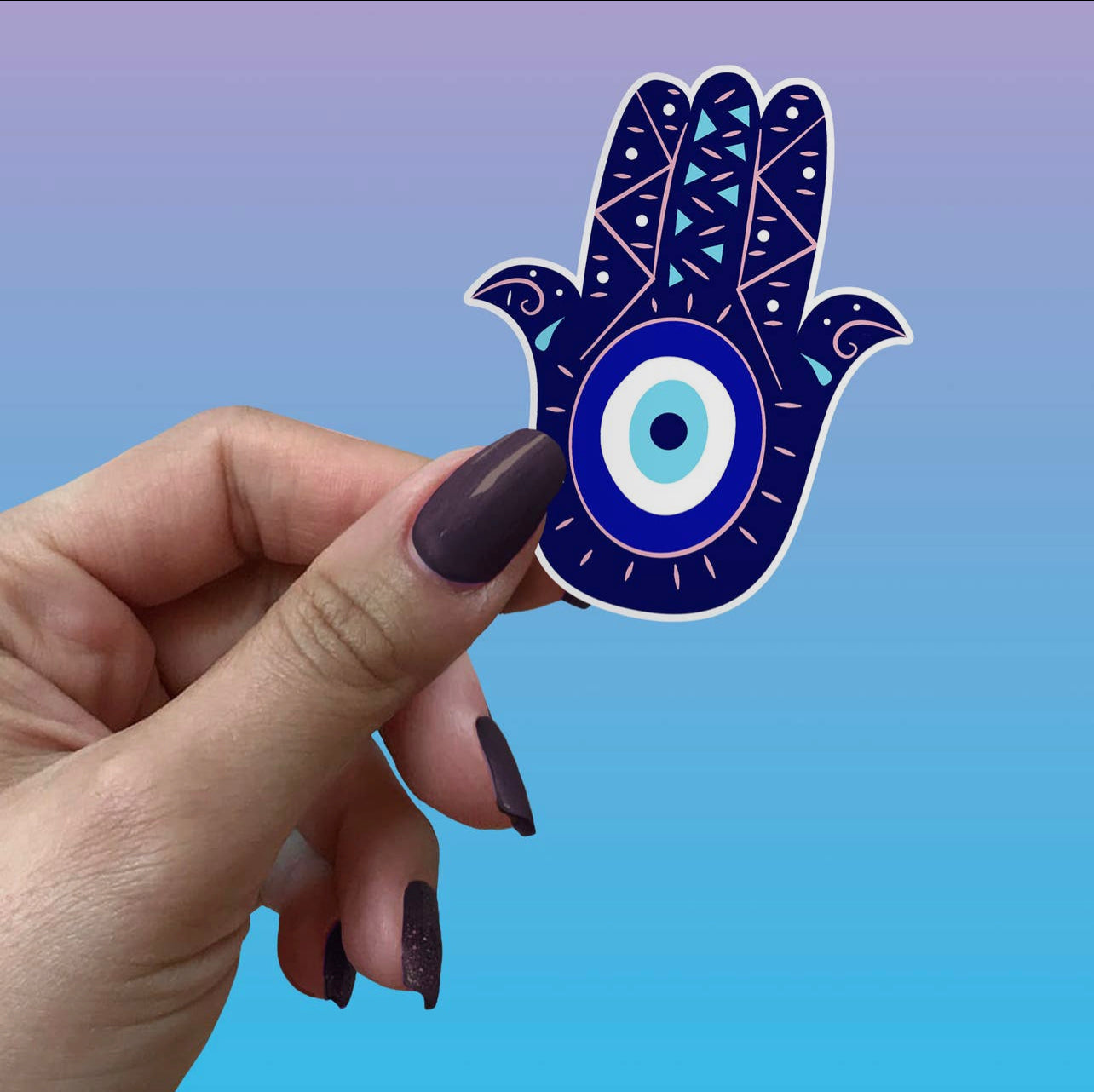 Hamsa Sticker