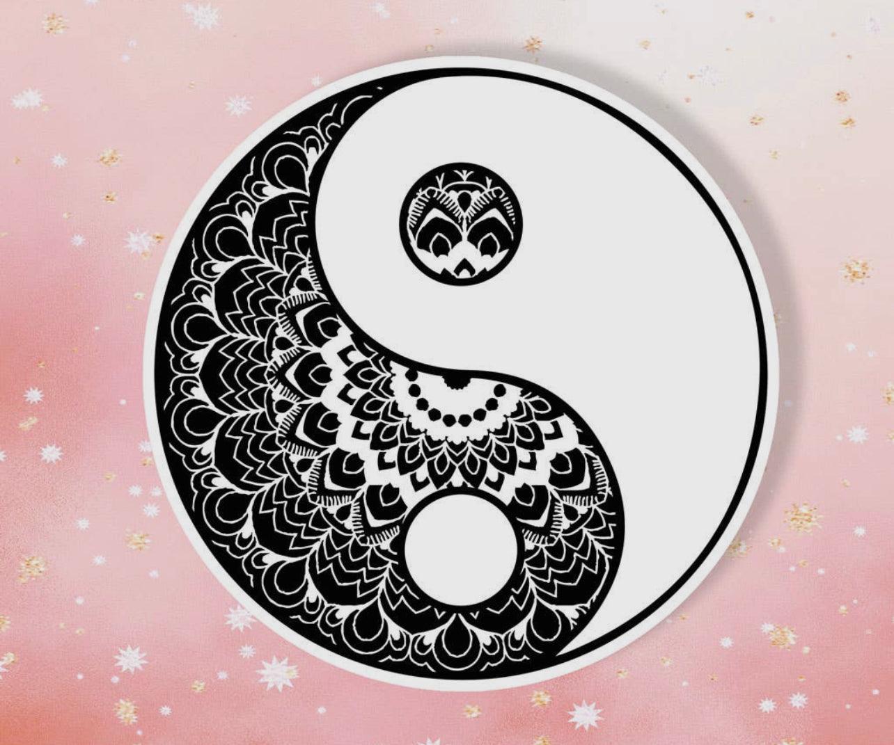 Yin & Yang Sticker