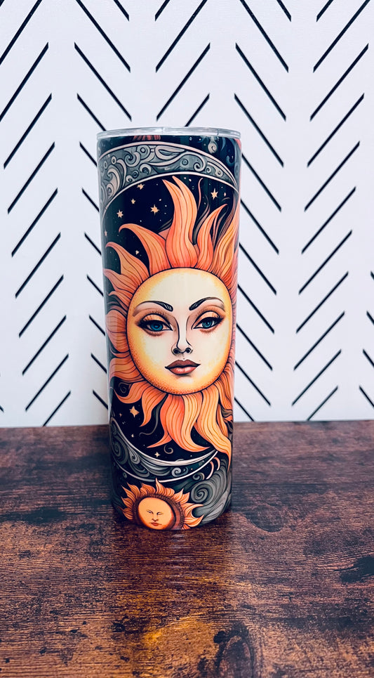 Sun and Moon Tumbler