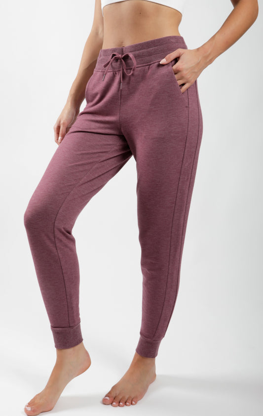 Heather Spiced Apple Joggers