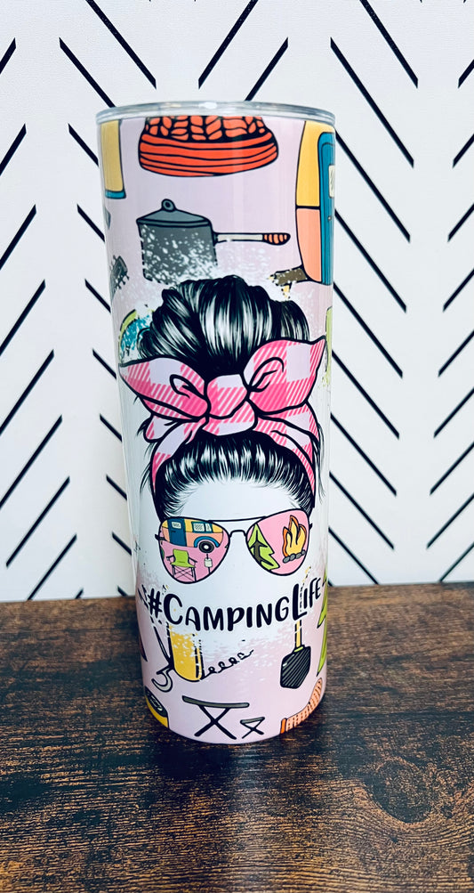 Camping Life Tumbler