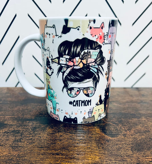 Cat Mom Mug