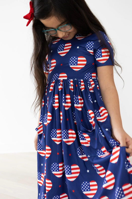 I Heart The USA Dress