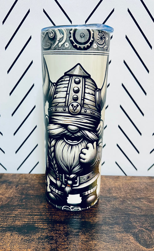 Viking Gnome Tumbler