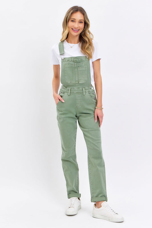 Judy Blue Sage Overalls